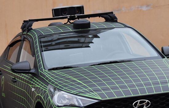 ЦОДД начал работу по оцифровке городских улиц