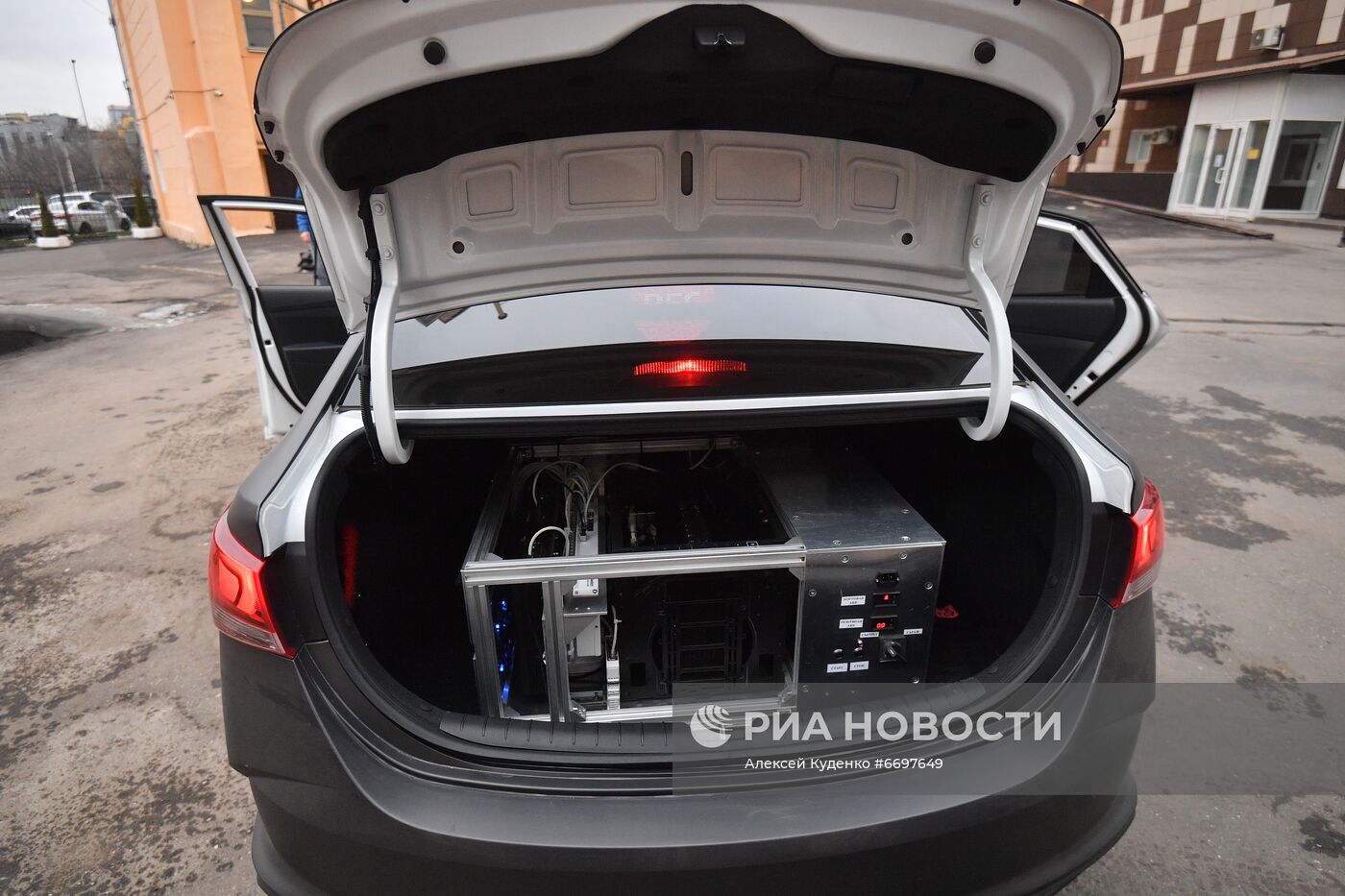 ЦОДД начал работу по оцифровке городских улиц