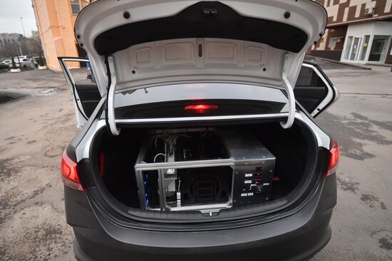 ЦОДД начал работу по оцифровке городских улиц