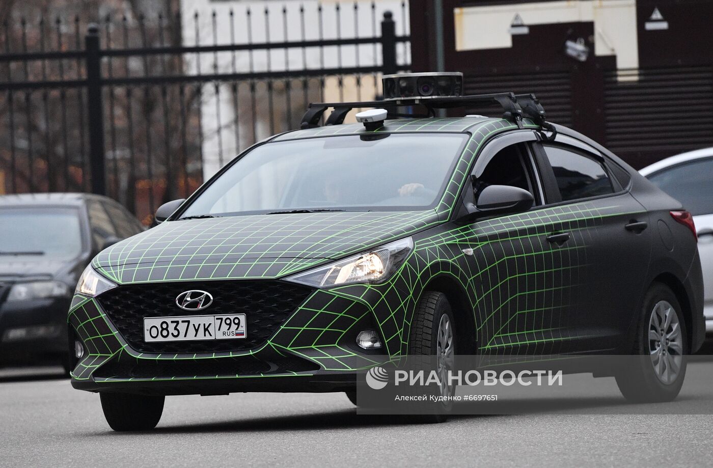 ЦОДД начал работу по оцифровке городских улиц