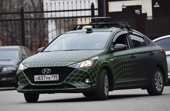 ЦОДД начал работу по оцифровке городских улиц