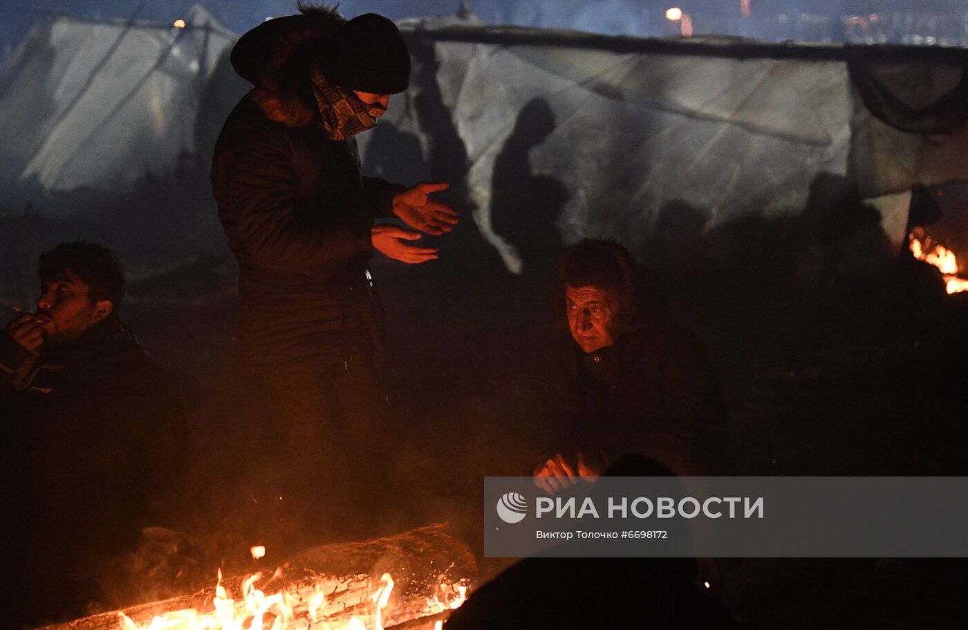 Ситуация на белорусско-польской границе