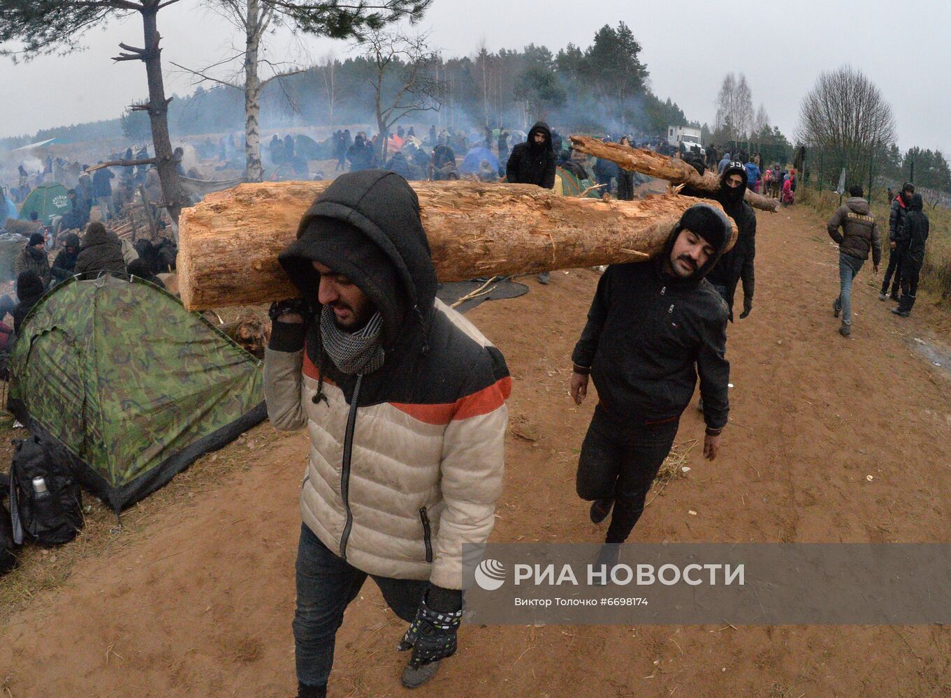 Ситуация на белорусско-польской границе