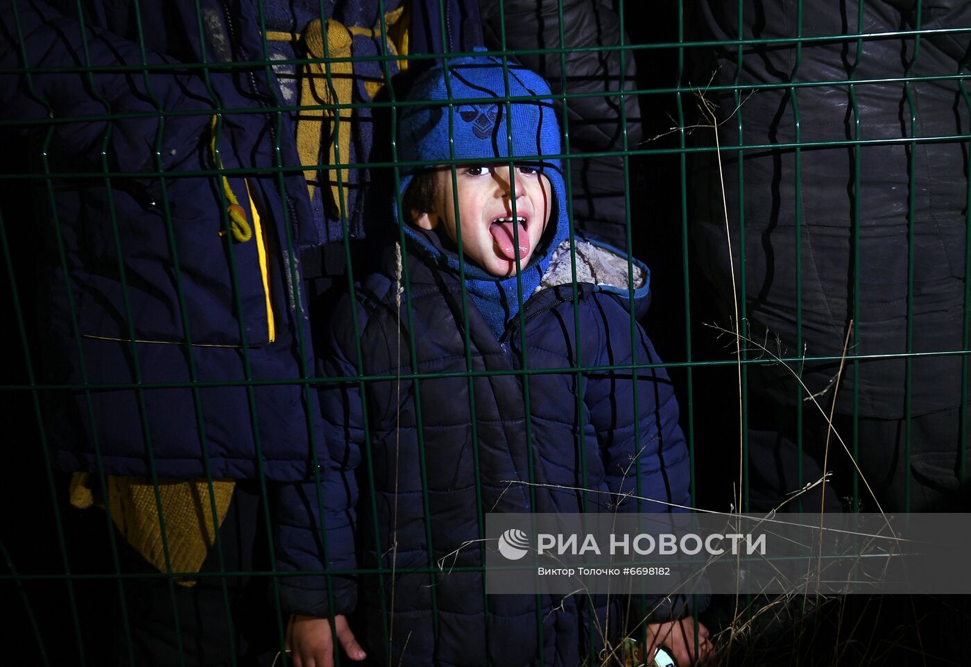 Ситуация на белорусско-польской границе