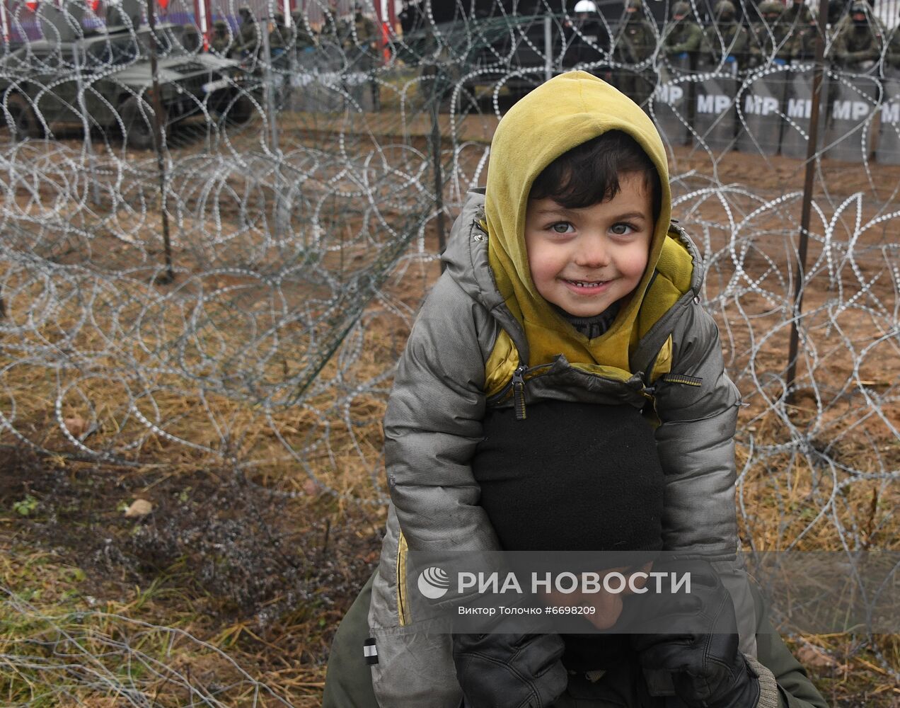 Ситуация на белорусско-польской границе