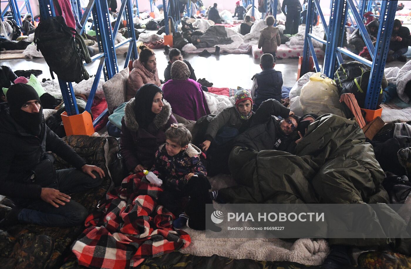 Ситуация на белорусско-польской границе