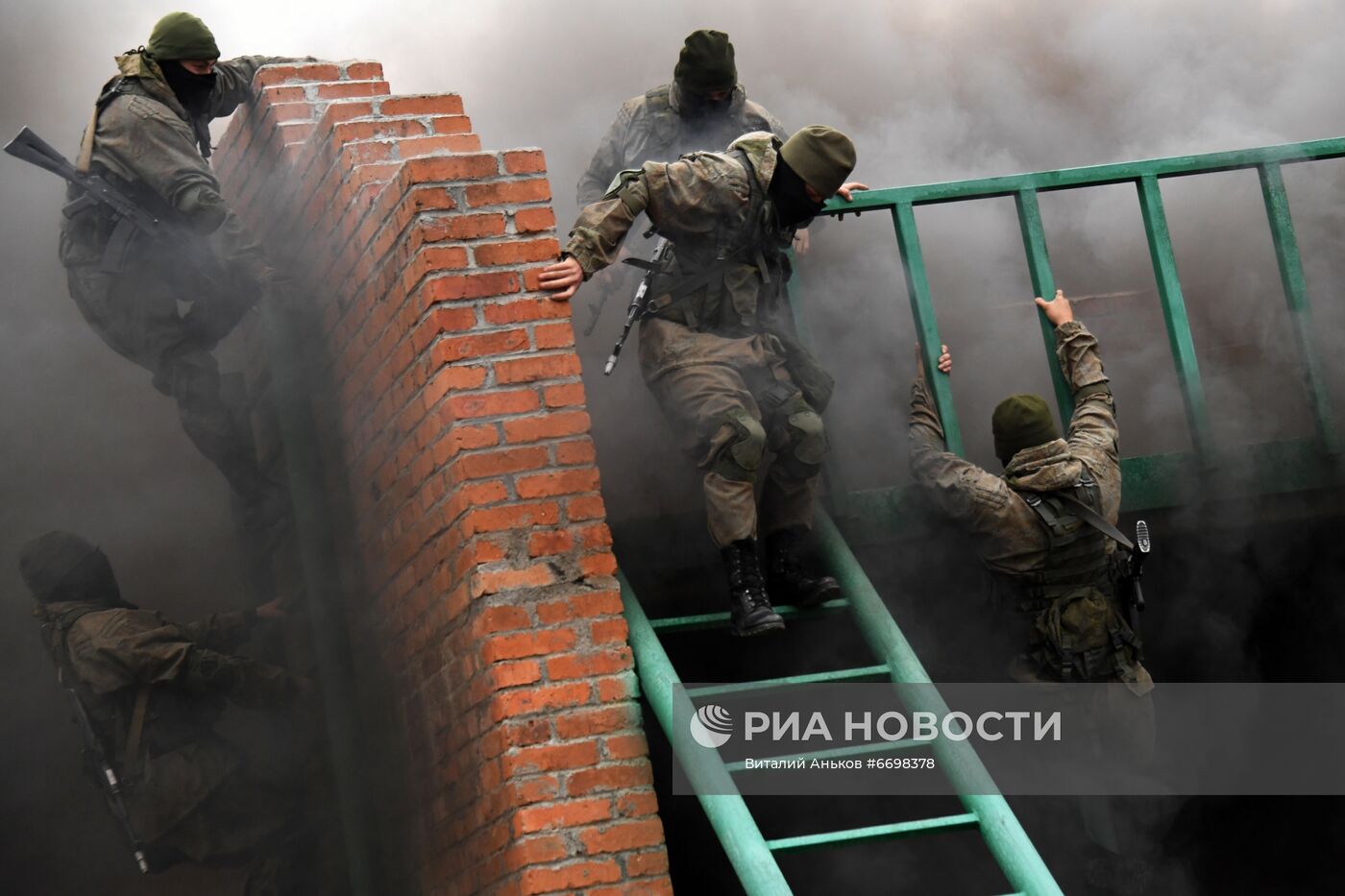 Учения морской пехоты Тихоокеанского флота