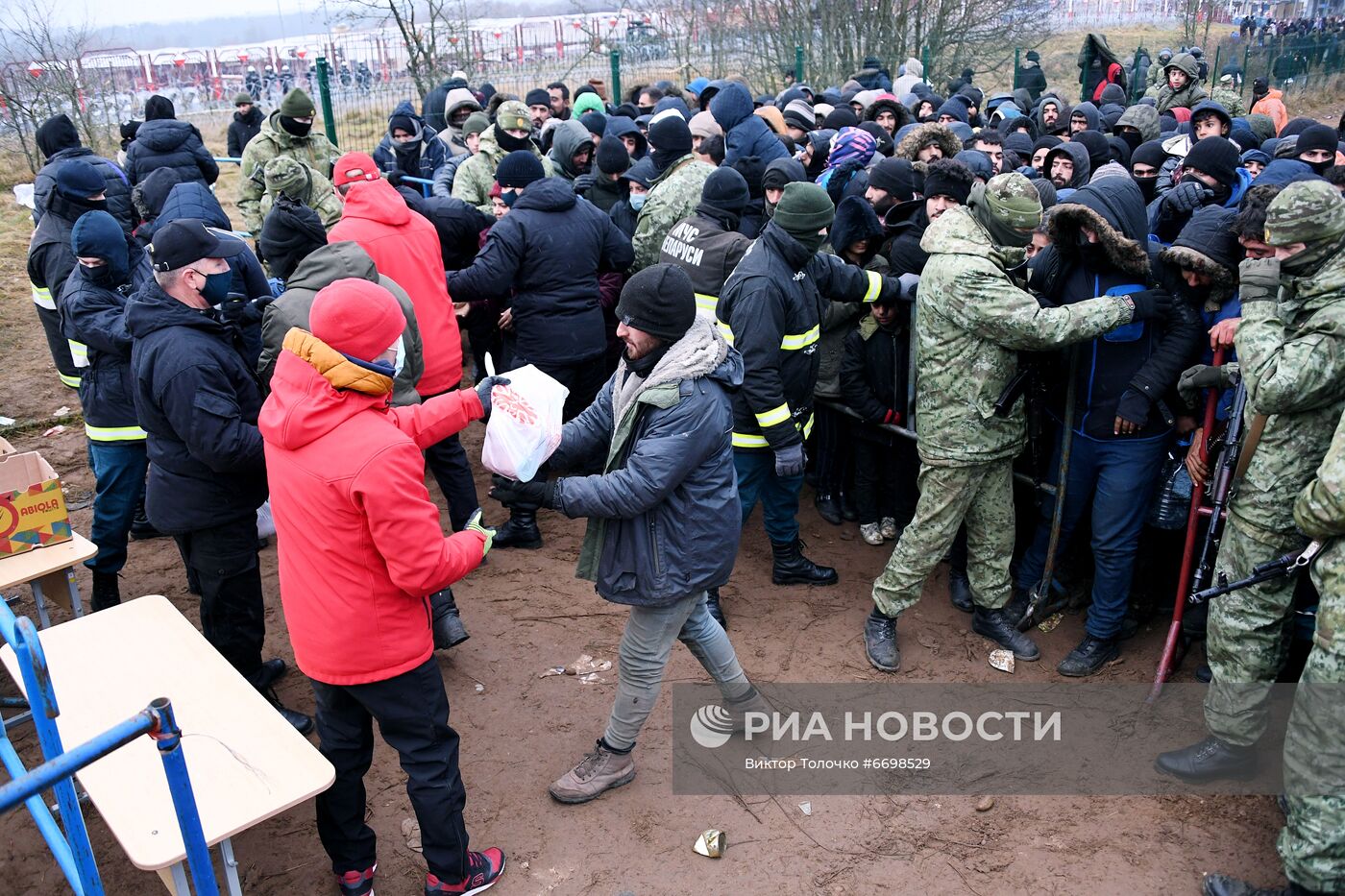 Ситуация на белорусско-польской границе