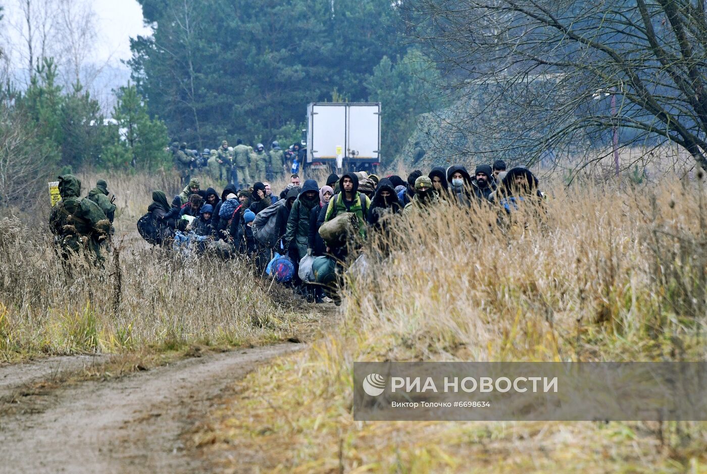 Ситуация на белорусско-польской границе