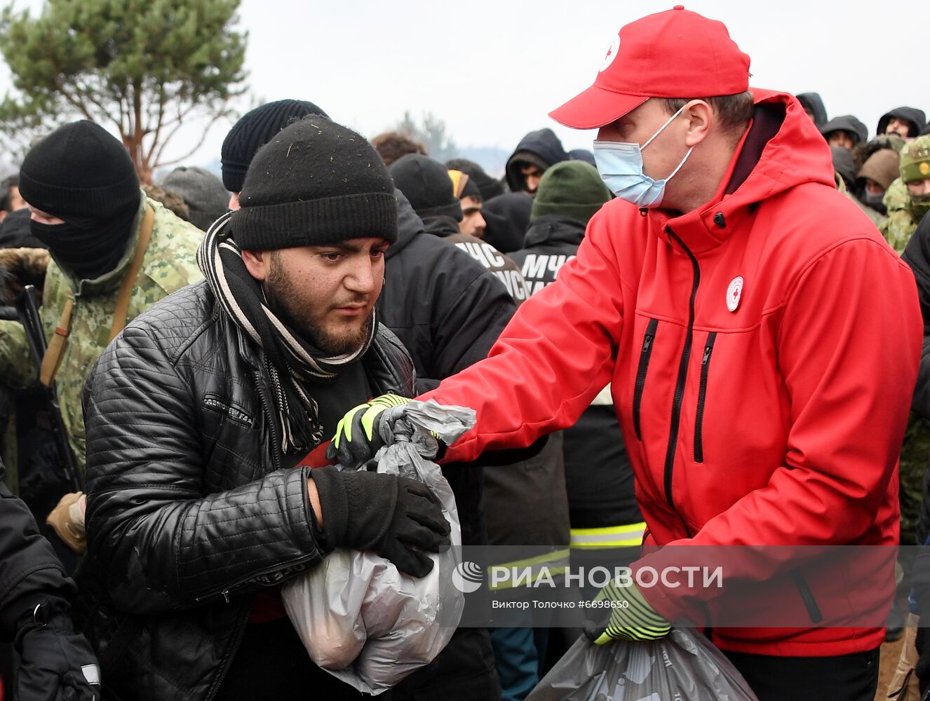 Ситуация на белорусско-польской границе