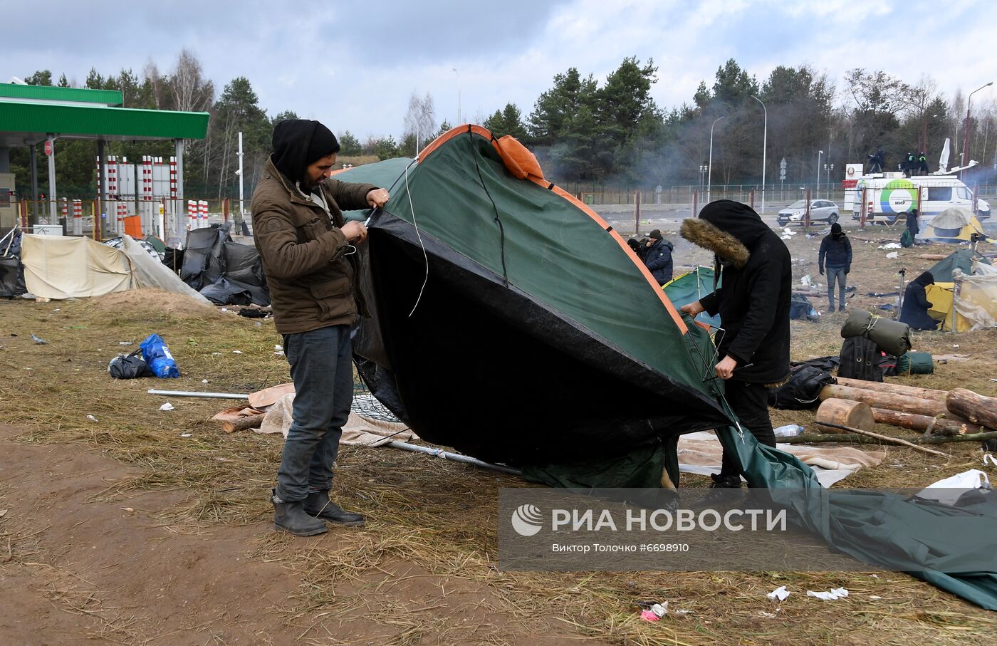 Ситуация на белорусско-польской границе Ситуация на белорусско-польской границе