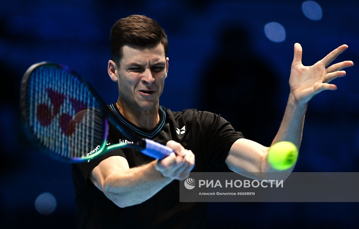 Теннис. Итоговый турнир ATP