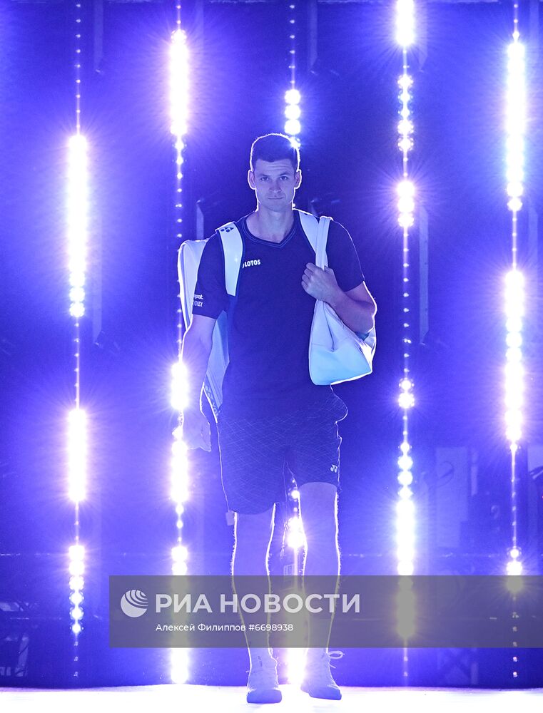 Теннис. Итоговый турнир ATP