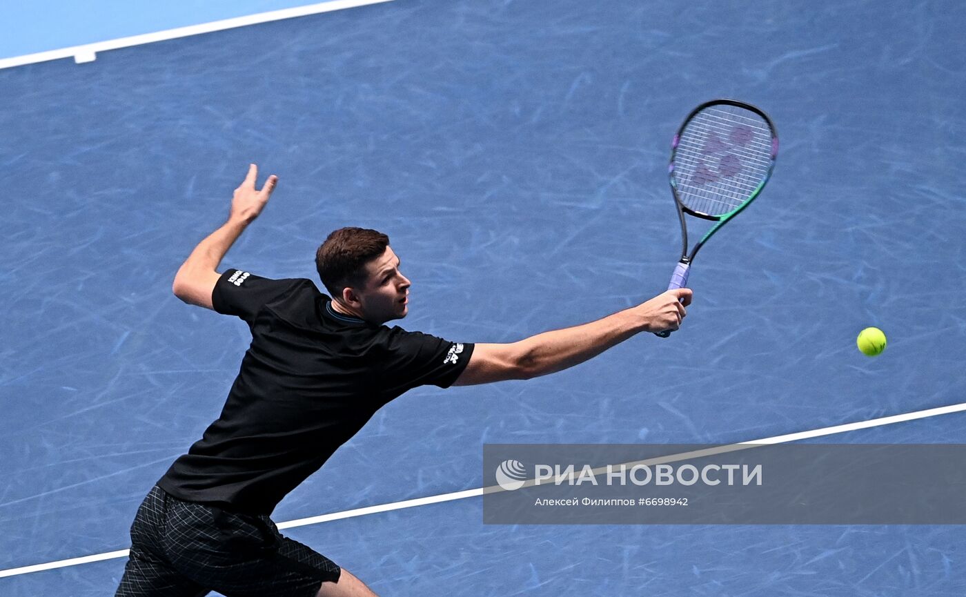 Теннис. Итоговый турнир ATP