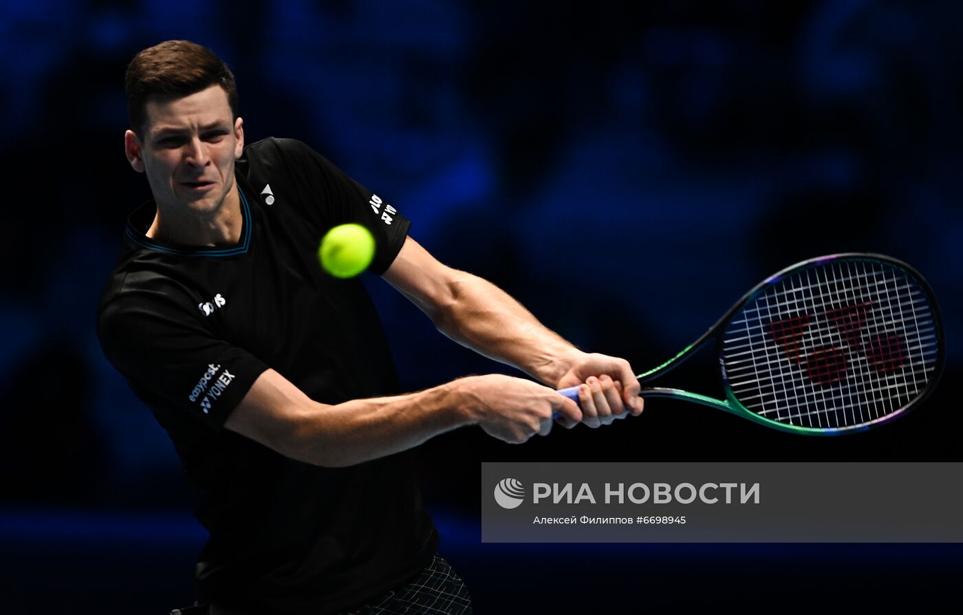 Теннис. Итоговый турнир ATP
