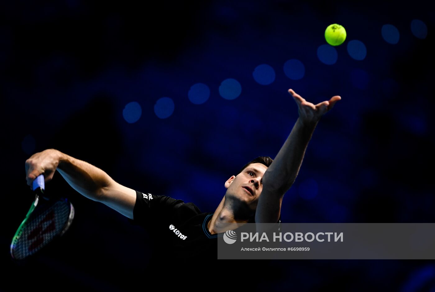 Теннис. Итоговый турнир ATP