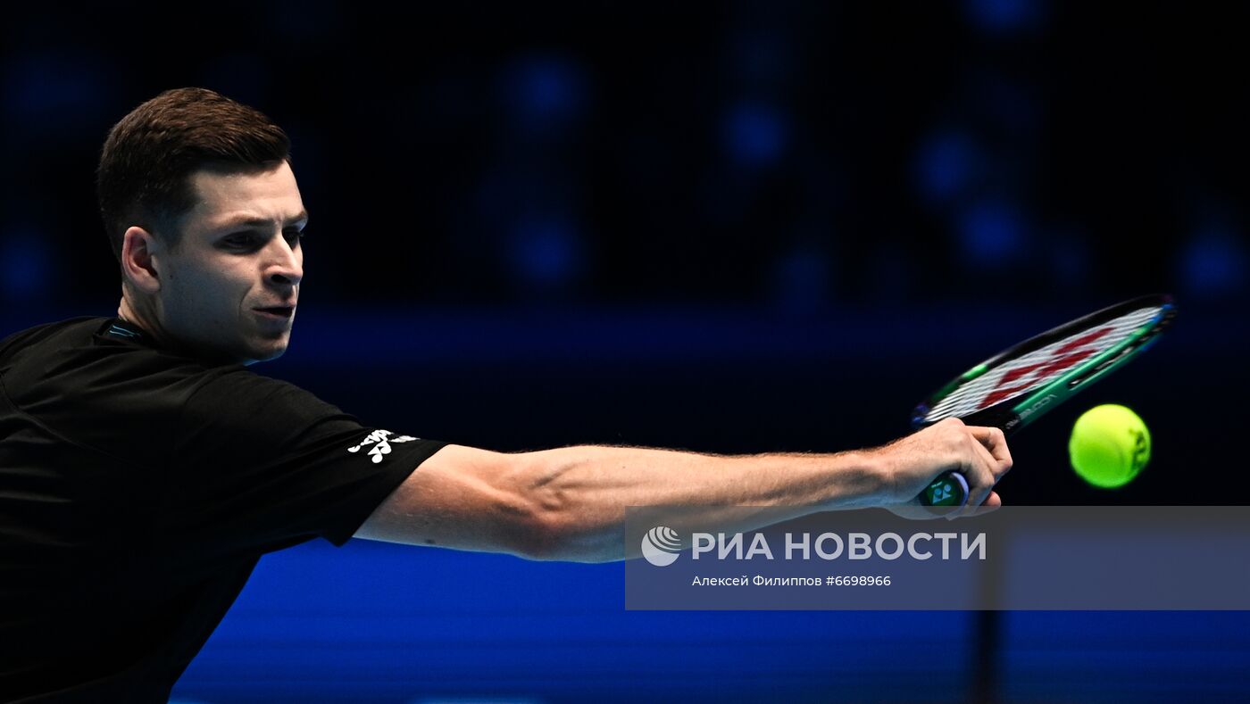 Теннис. Итоговый турнир ATP