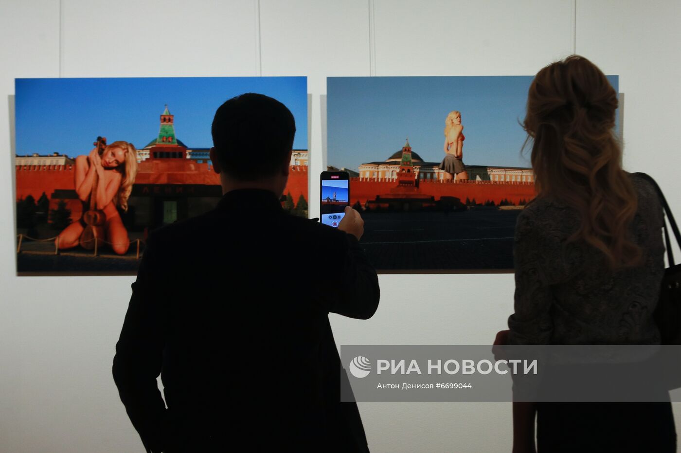 Выставка С. Намина "Единство контрапункта"