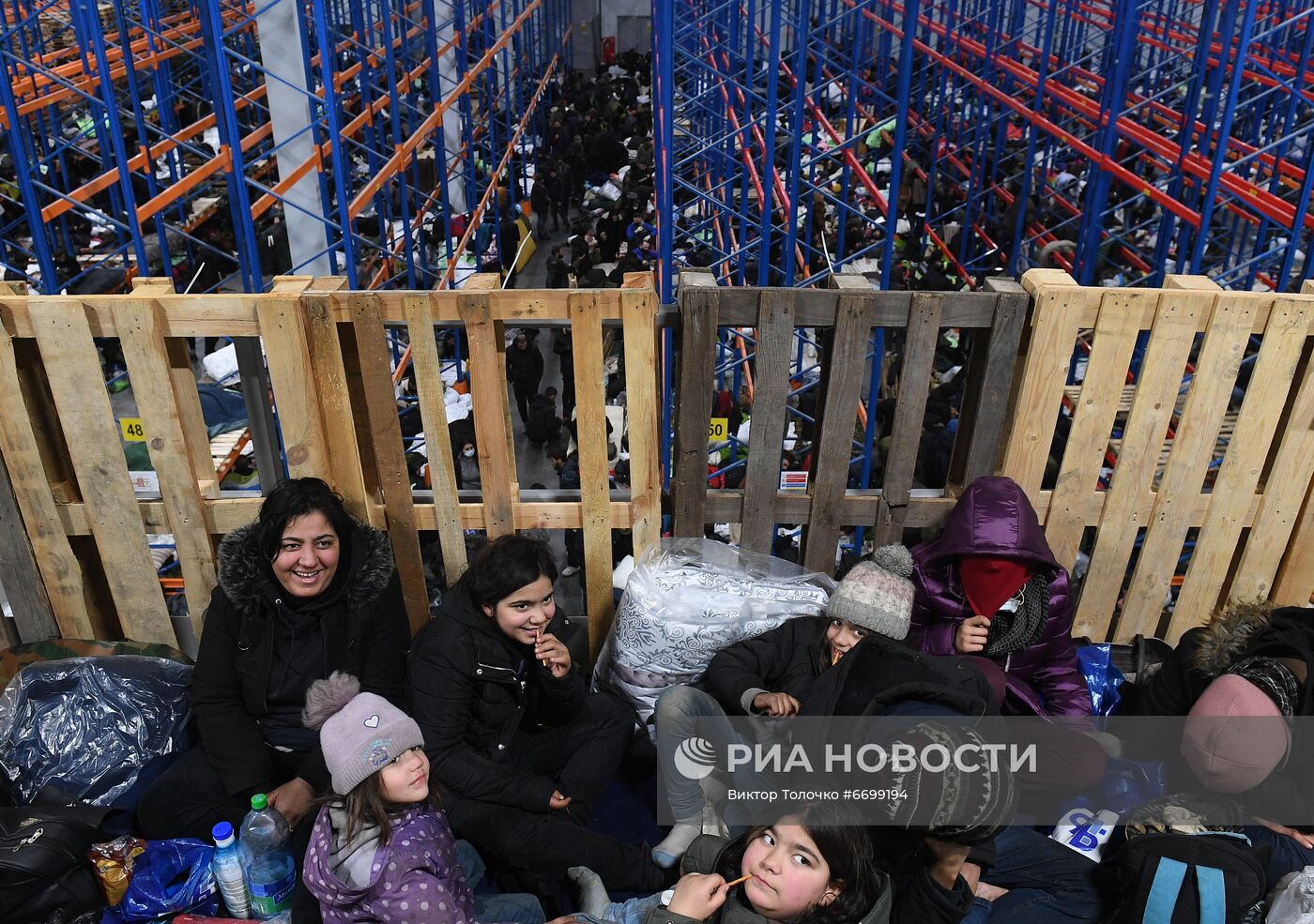 Ситуация на белорусско-польской границе