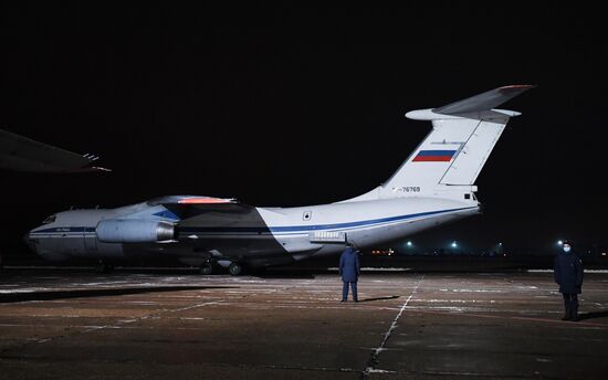 Российские военные эвакуировали граждан РФ и других стран из Афганистана