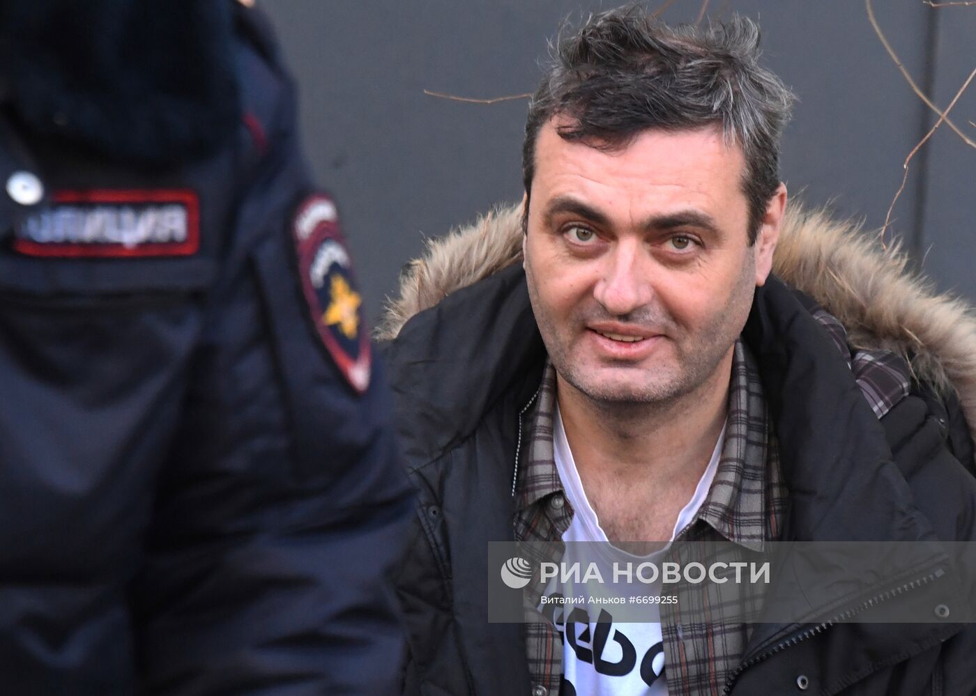 Заседание суда по делу депутата Заксобрания Приморья А. Самсонова