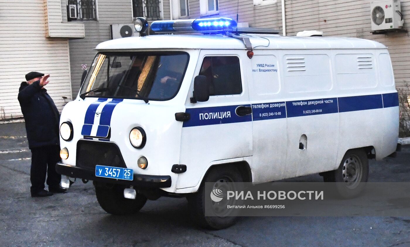 Заседание суда по делу депутата Заксобрания Приморья А. Самсонова