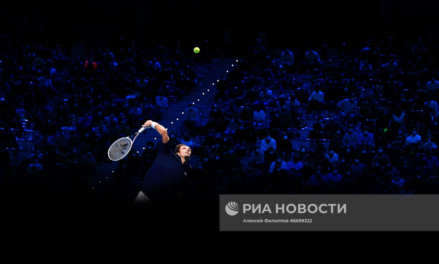 Теннис. Итоговый турнир ATP