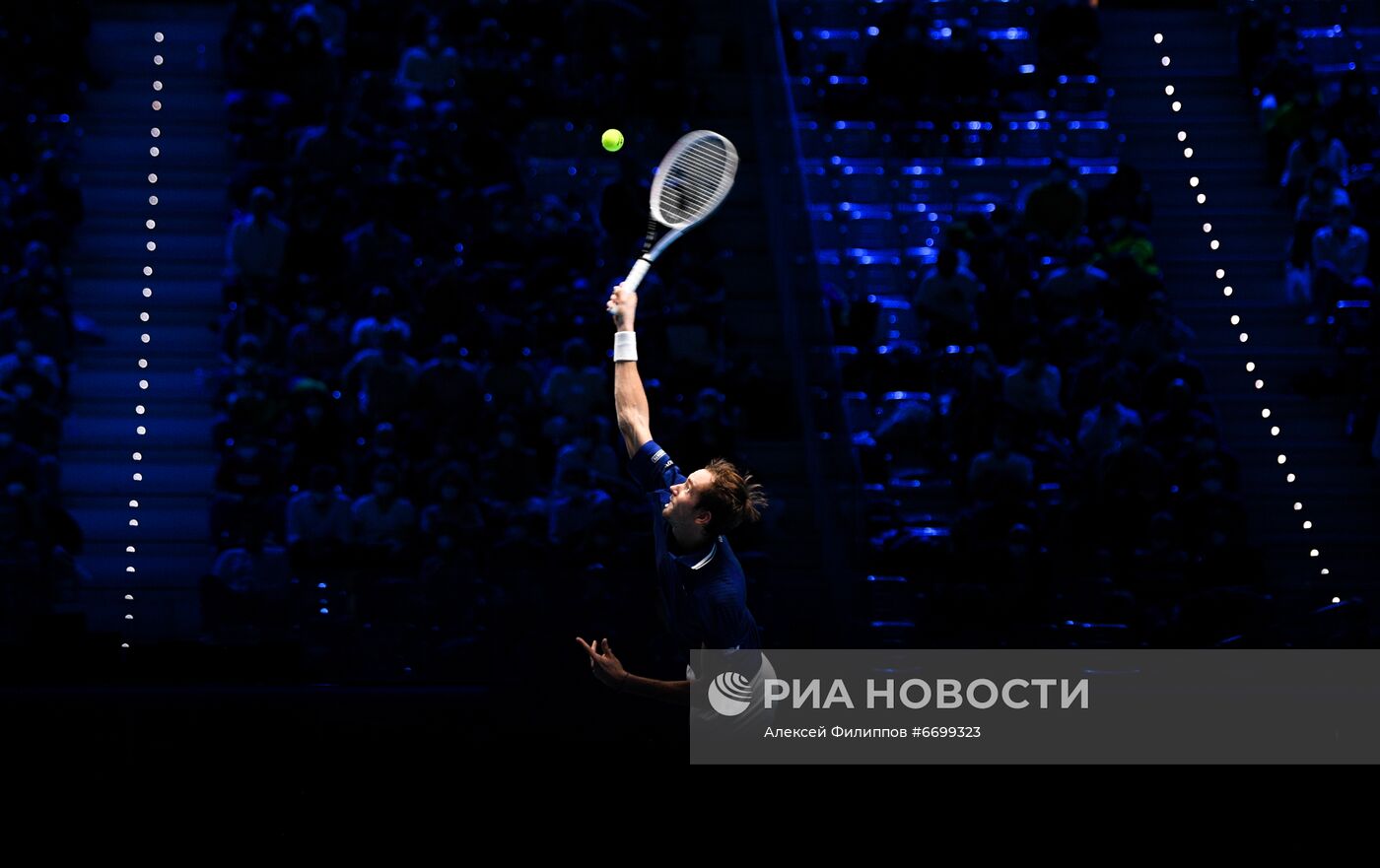 Теннис. Итоговый турнир ATP