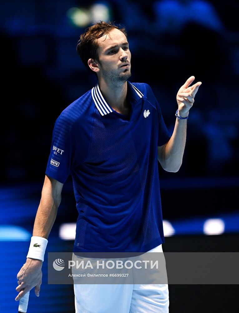 Теннис. Итоговый турнир ATP