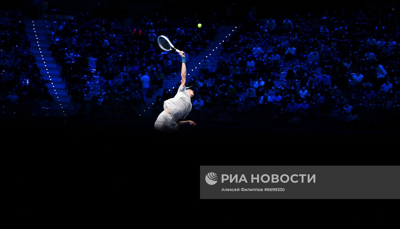 Теннис. Итоговый турнир ATP