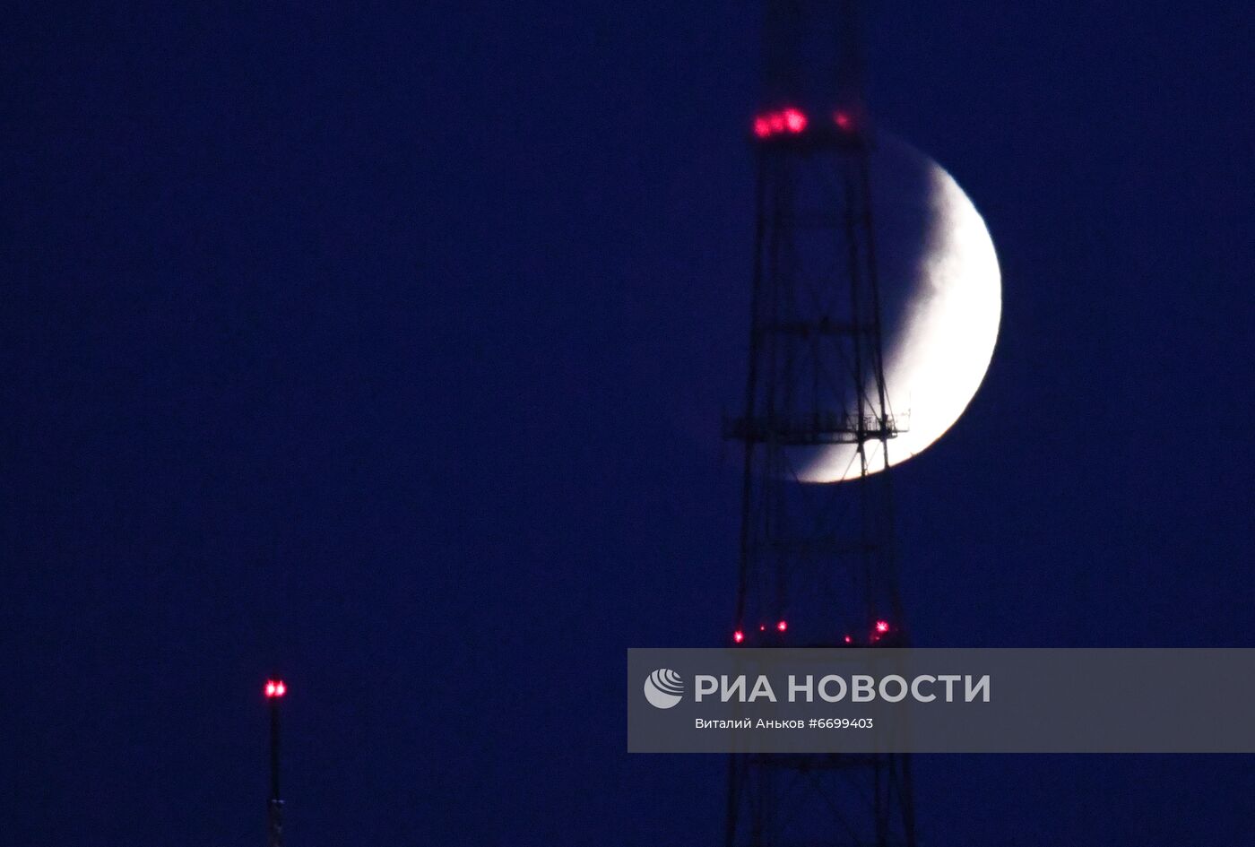 Лунное затмение