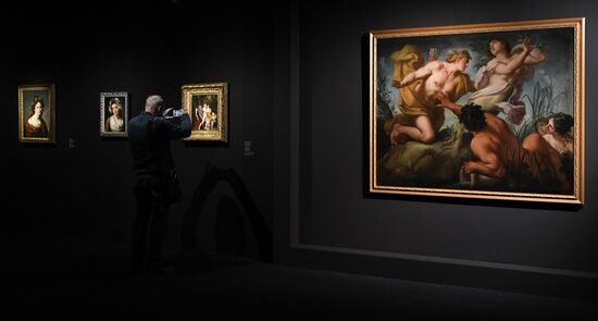 Выставка "Французский вкус князей Юсуповых"