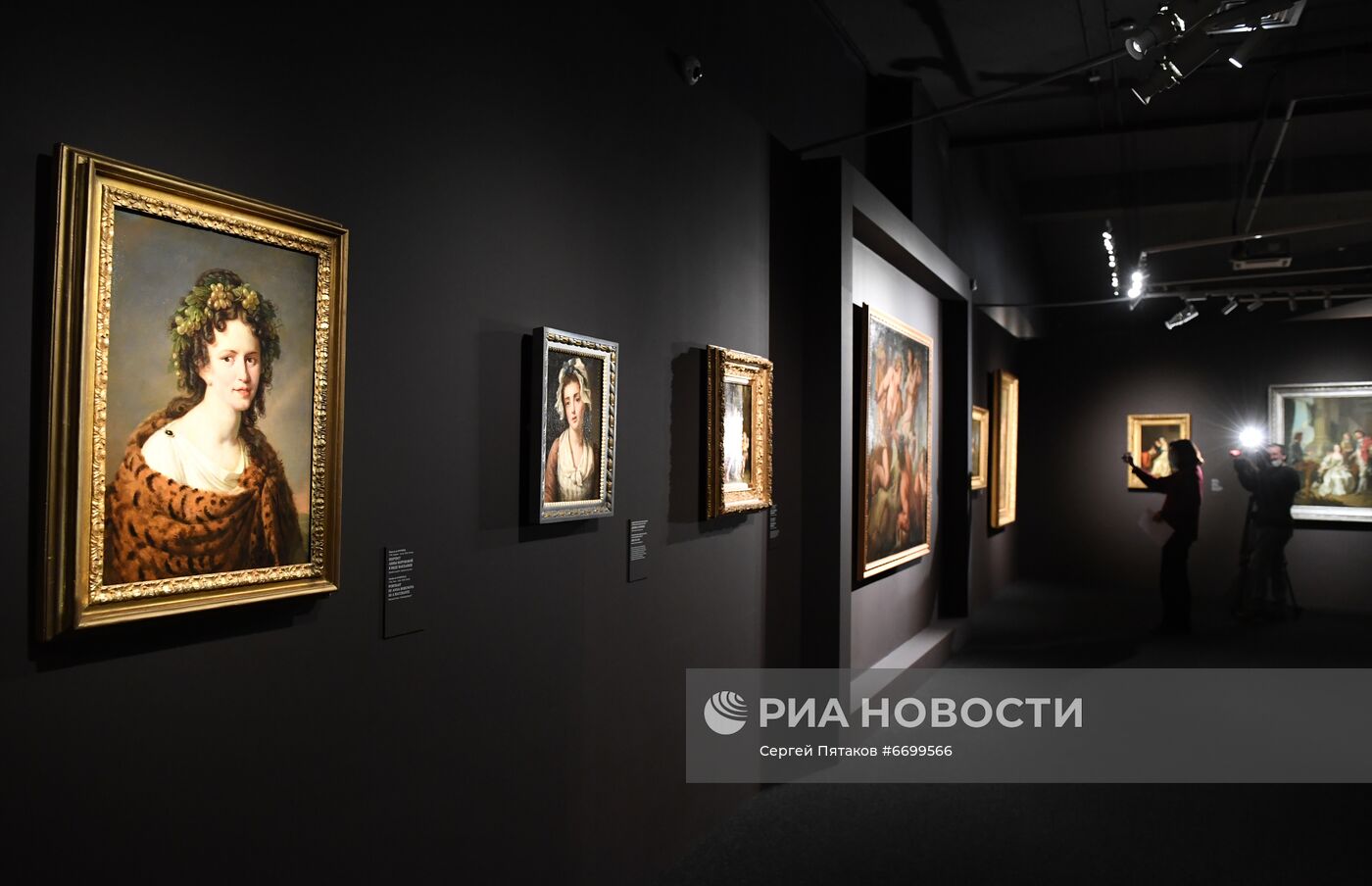 Выставка "Французский вкус князей Юсуповых"