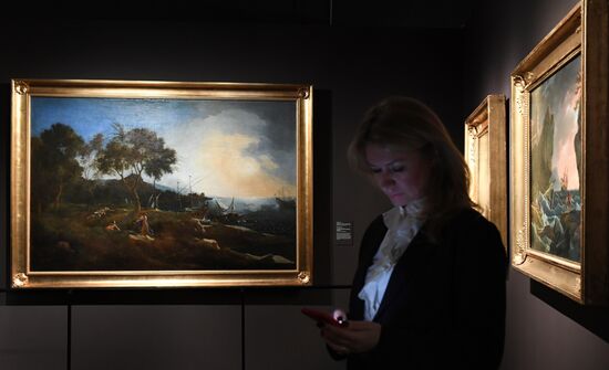 Выставка "Французский вкус князей Юсуповых"