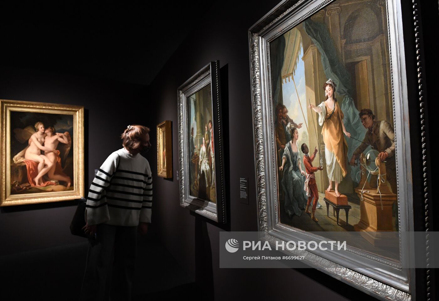 Выставка "Французский вкус князей Юсуповых"