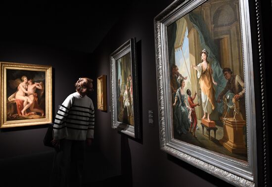 Выставка "Французский вкус князей Юсуповых"