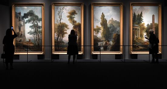 Выставка "Французский вкус князей Юсуповых"