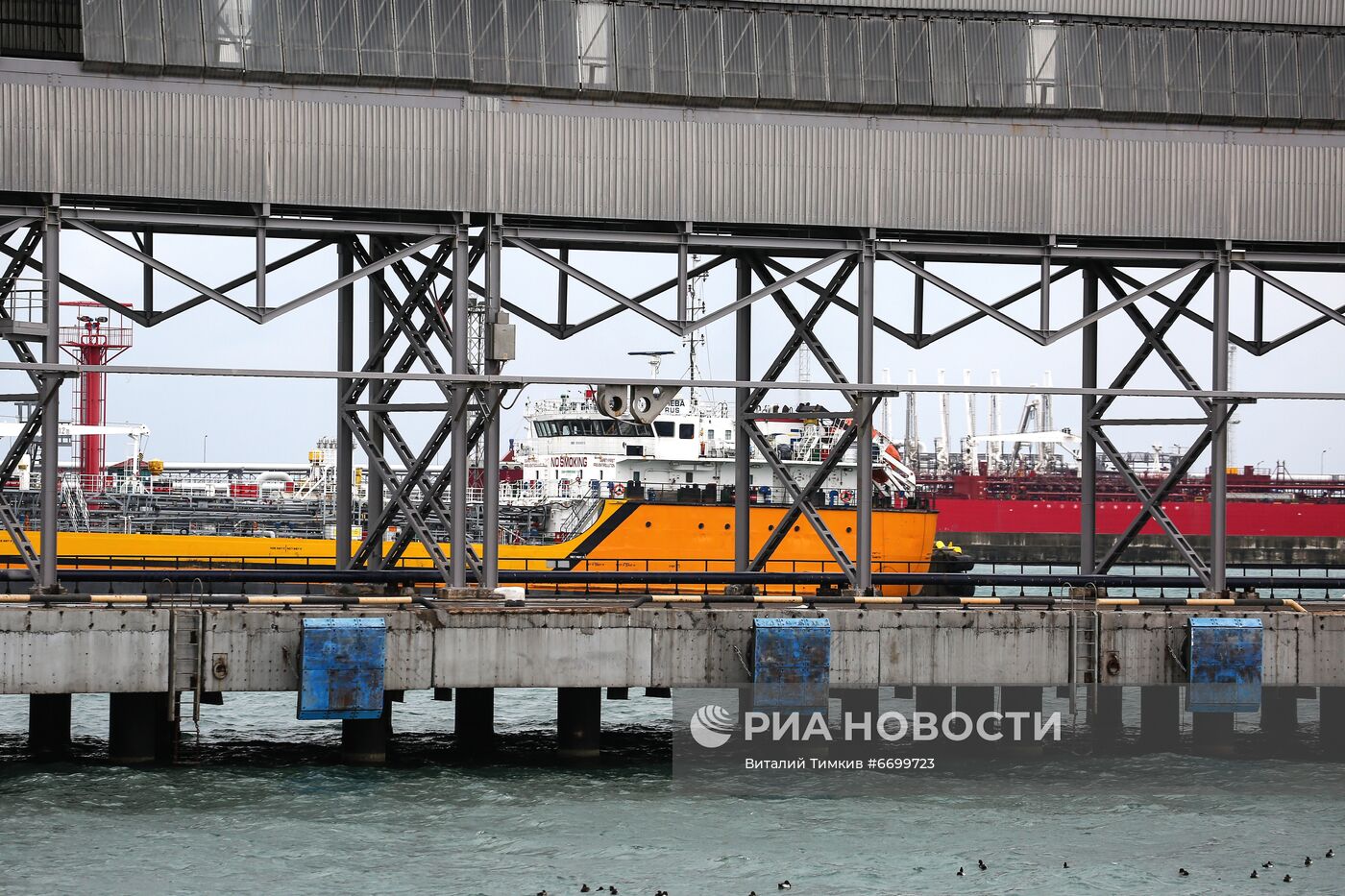 Открытие пункта пропуска через государственную границу РФ в морском порту Туапсе