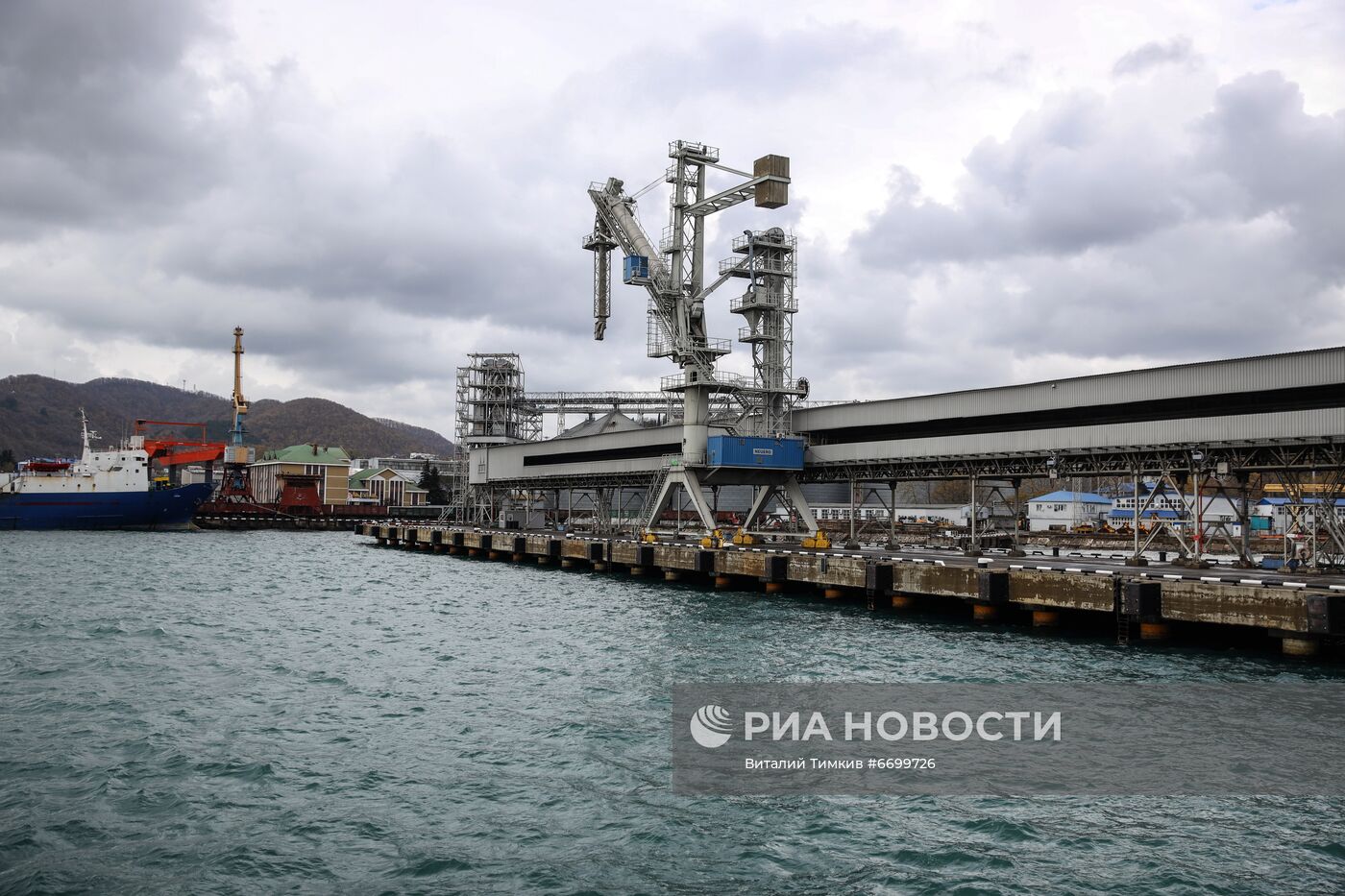 Открытие пункта пропуска через государственную границу РФ в морском порту Туапсе