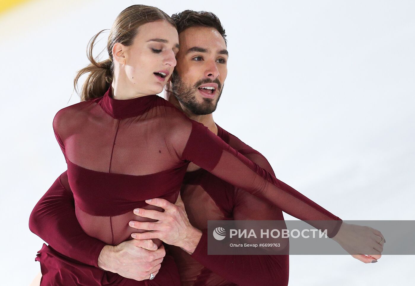 Фигурное катание. V этап Кубка мира. Танцы. Ритмический танец