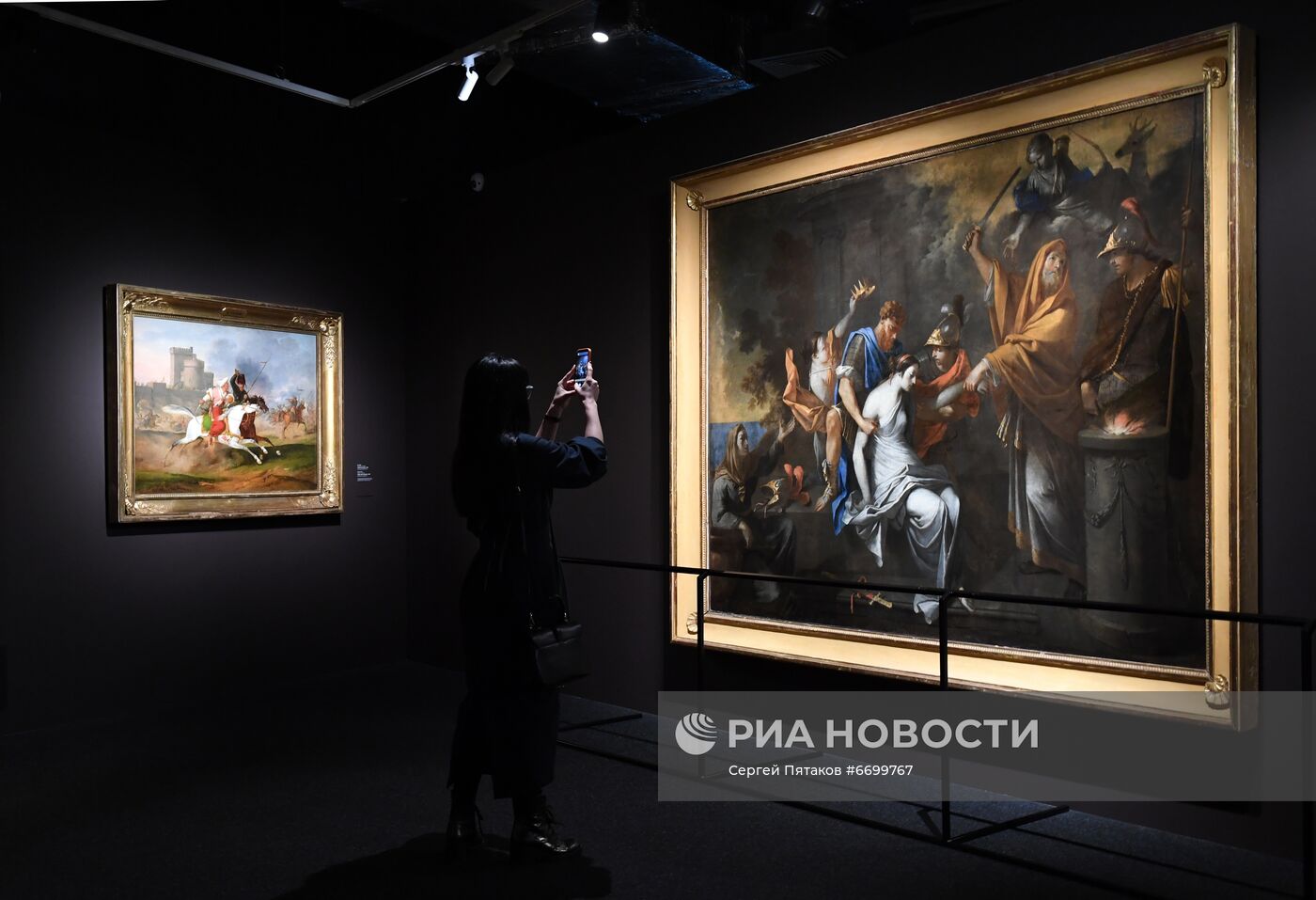 Выставка "Французский вкус князей Юсуповых"