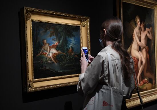 Выставка "Французский вкус князей Юсуповых"