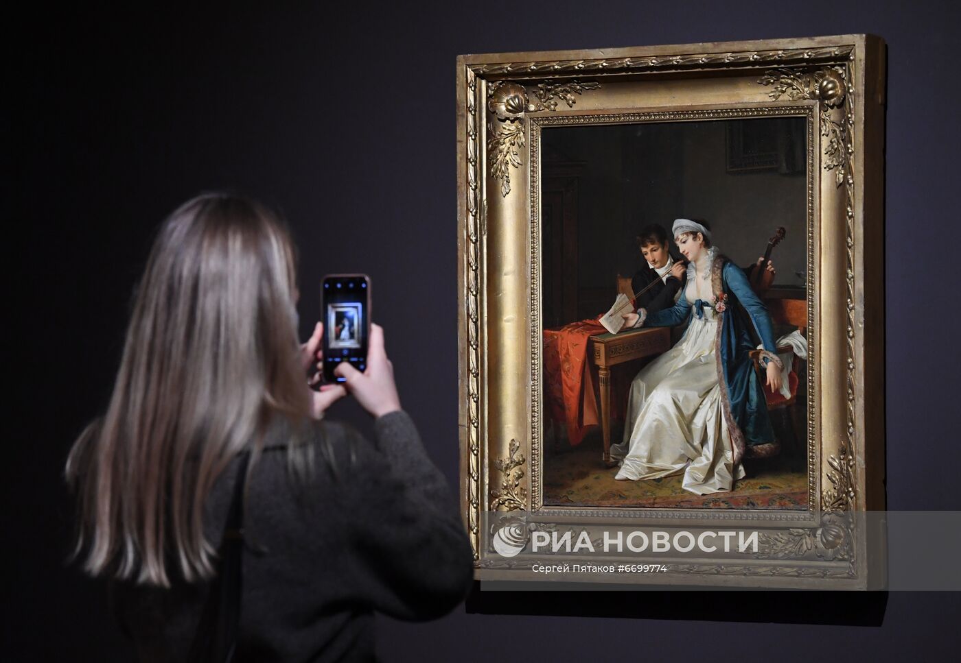 Выставка "Французский вкус князей Юсуповых"