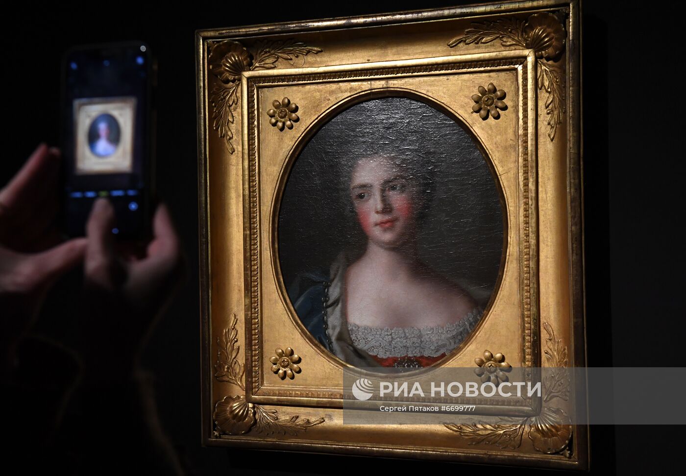 Выставка "Французский вкус князей Юсуповых"