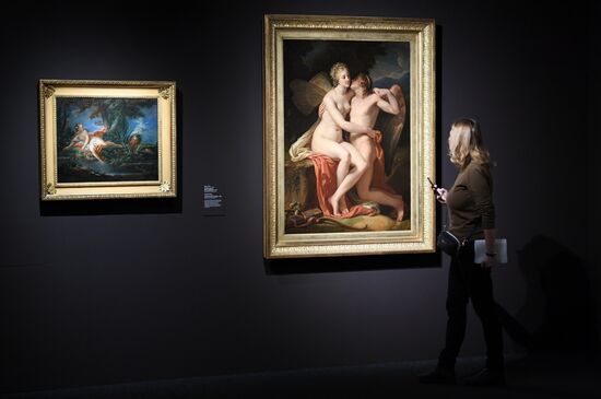 Выставка "Французский вкус князей Юсуповых"