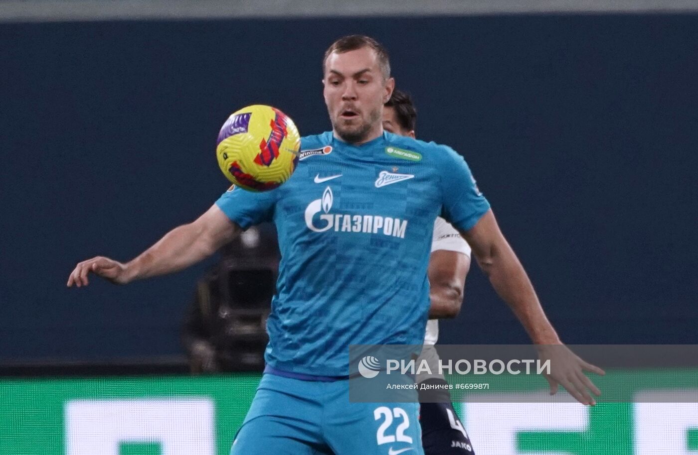 Футбол. РПЛ. Матч "Зенит" - "Нижний Новгород"