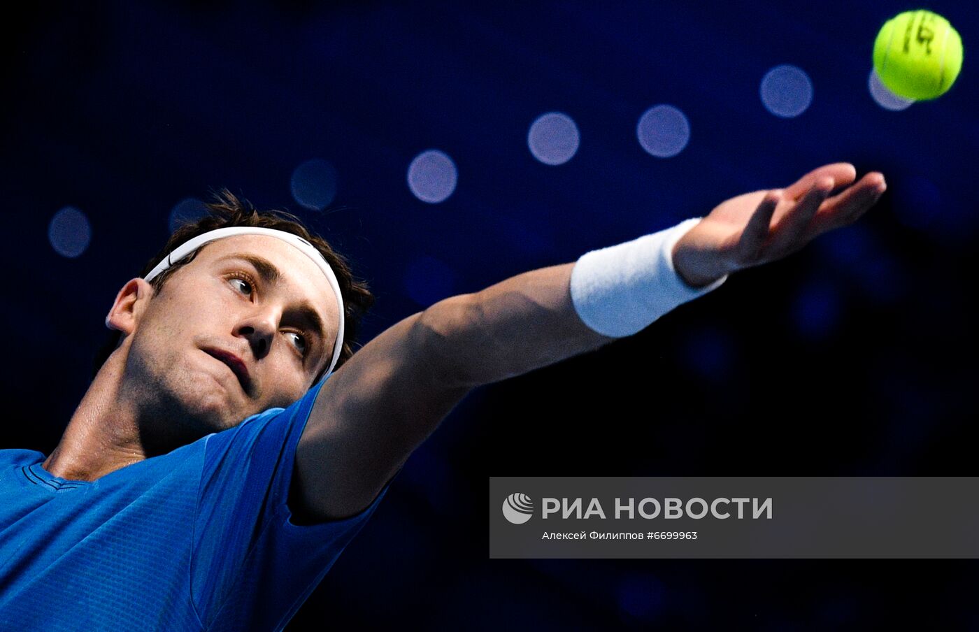 Теннис. Итоговый турнир ATP