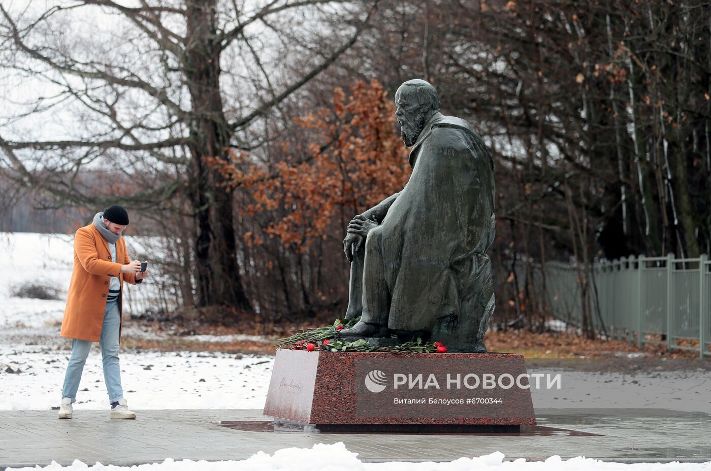 Открытие музея-усадьбы Ф. М. Достоевского "Даровое" после реставрации