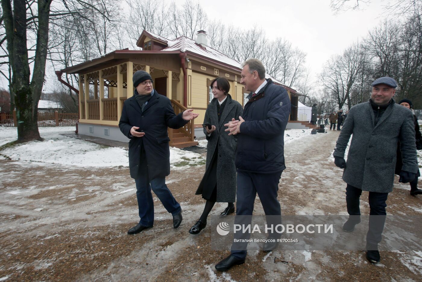 Открытие музея-усадьбы Ф. М. Достоевского "Даровое" после реставрации