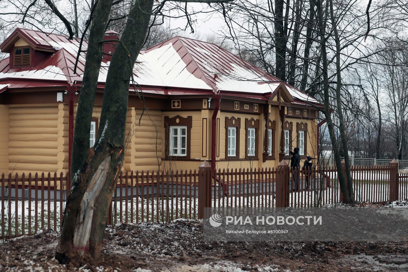 Открытие музея-усадьбы Ф. М. Достоевского "Даровое" после реставрации